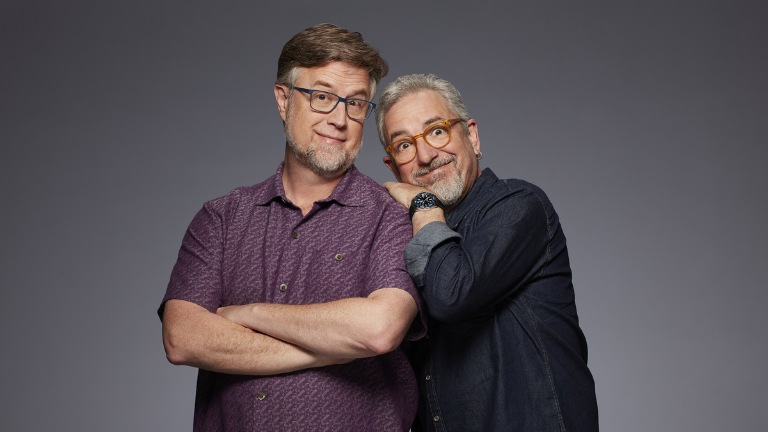 Dan Povenmire and Jeff "Swampy" Marsh