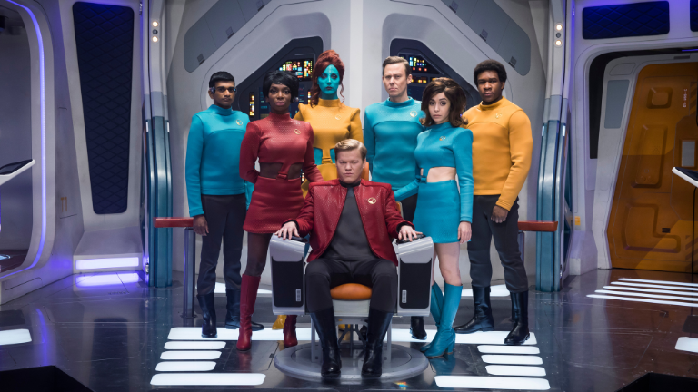 Black Mirror USS Callister cast