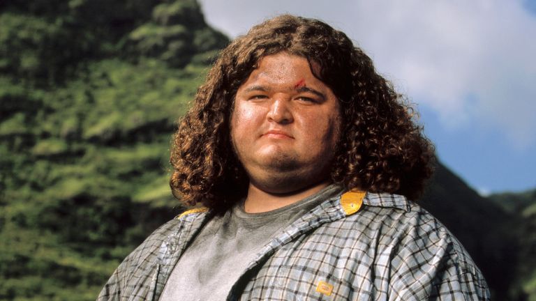 Chubby man in checkered shirt
