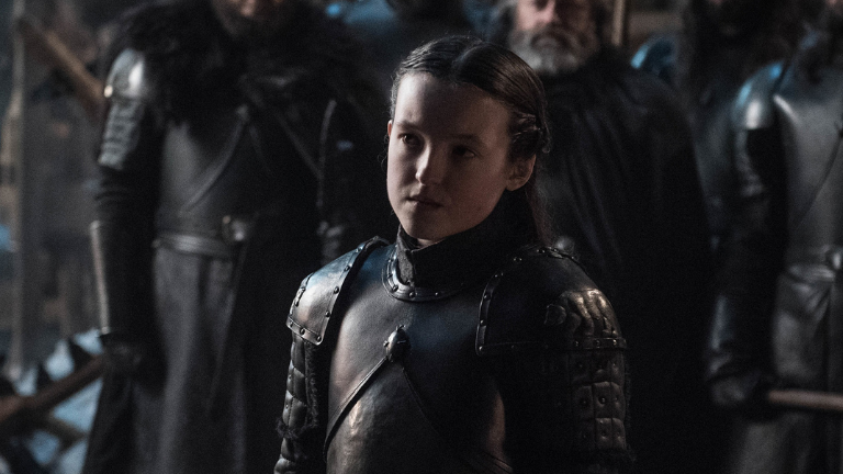 Bella Ramsey Game of Thrones